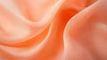 Light salmon-orange canvas with a smooth, delicate texture and minimal wrinkles Royalty Free Stock Photo