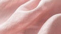 Light salmon pink canvas with a fine, smooth texture and gentle finish Royalty Free Stock Photo