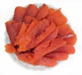 Light-salted red fish