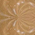 Light Sand Desert Abstract Art Background Royalty Free Stock Photo