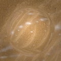 Light Sand Desert Abstract Art Background Royalty Free Stock Photo