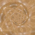 Light Sand Desert Abstract Art Background Royalty Free Stock Photo