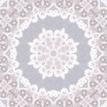 Light scetch pattern kaleidoscope abstract. ornamental