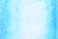 light sea blue frost ice pattern watercolor frozen ornament gradient