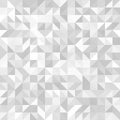 Light seamless geometric background. Abstract vector pattern.