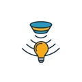 Light Sensor icon. Simple element from sensors icons collection. Creative Light Sensor icon ui, ux, apps, software and