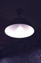 A light set of designed interior ceiling. Royalty Free Stock Photo