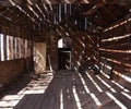 Light and Shade in an Old Shack