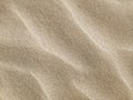 light and shade sand patterns at umina beach in Australia Royalty Free Stock Photo