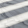 Of light and shadow highlights the marble\'s polished finish, showcasing Royalty Free Stock Photo