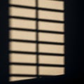 Structure, emphasizing the simplicity and play of natural light in an Royalty Free Stock Photo