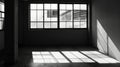 Light and Shadows in an Empty Room.The Play of Light Royalty Free Stock Photo