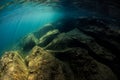 Light, Shadows, and Rocky Seafloor in Ring of Fire