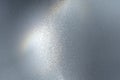 Light shining on rough dark gray steel floor texture, abstract background Royalty Free Stock Photo