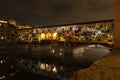 Light show on Ponte vecchio