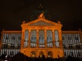 Light Show `Rendesz-vous Bundesplatz`, Bern, Switzerland