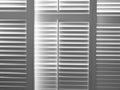 Light through shutters Royalty Free Stock Photo