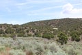 Sage Mountain light sky clouds  8 Royalty Free Stock Photo