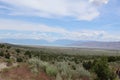 Sage Mountain light sky clouds f3 Royalty Free Stock Photo