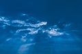 Light sky sunlight sunbeam nature rays background blue landscape cloud Royalty Free Stock Photo