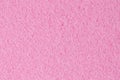 Light soft pink foam EVA texture. Ethylene Vinyl Acetate background.