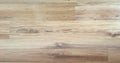 Light soft wood floor surface texture as background, wooden parquet. Old grunge washed oak laminate pattern top view. Royalty Free Stock Photo