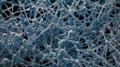 Light Solid Sponge-Like Network of Nanostructures