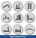 Light sport trainer icons