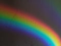 Light sprectrum - spectrum image of light on the wall
