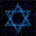 Light Star of David