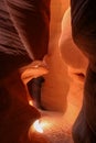 Antelope Canyon, northern Arizona Royalty Free Stock Photo