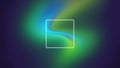 light style abstract wavy neon minimalist background with color mix