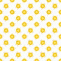 Light summer seamless pattern. Fond white