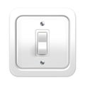 Light switch Royalty Free Stock Photo