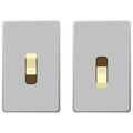 Light switch Royalty Free Stock Photo