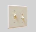 Light Switch Royalty Free Stock Photo