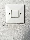 Light switch Royalty Free Stock Photo