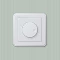 Light switch dimmer 06 Royalty Free Stock Photo