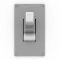 Light switch frontal view