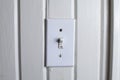 Light Switch Royalty Free Stock Photo