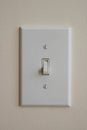 Light switch off