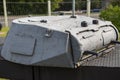 Light tank turret, Germany. Military equipment of the Second world war. Royalty Free Stock Photo