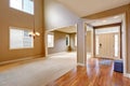 Light taupe interior with amazing floorplan.