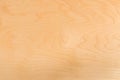 Light texture of birch plywood, abstract background Royalty Free Stock Photo