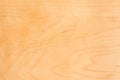 Light texture of birch plywood, abstract background Royalty Free Stock Photo