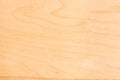 Light texture of birch plywood, abstract background Royalty Free Stock Photo