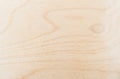 Light texture of birch plywood, abstract background Royalty Free Stock Photo