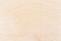 Light texture of birch plywood, abstract background Royalty Free Stock Photo