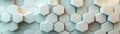 Light Textured Hexagonal Pattern Background for Modern Design Projects Royalty Free Stock Photo