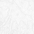 Light topographic topo contour map background